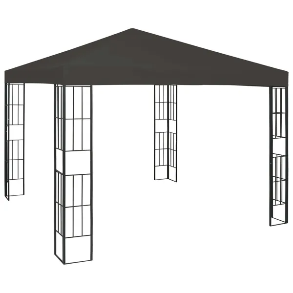 Belvédère 3x3 m Anthracite