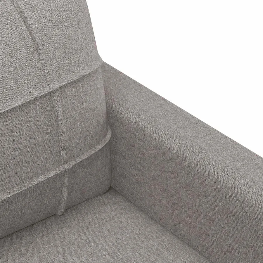 Fauteuil Taupe 60 cm Tissu - 6