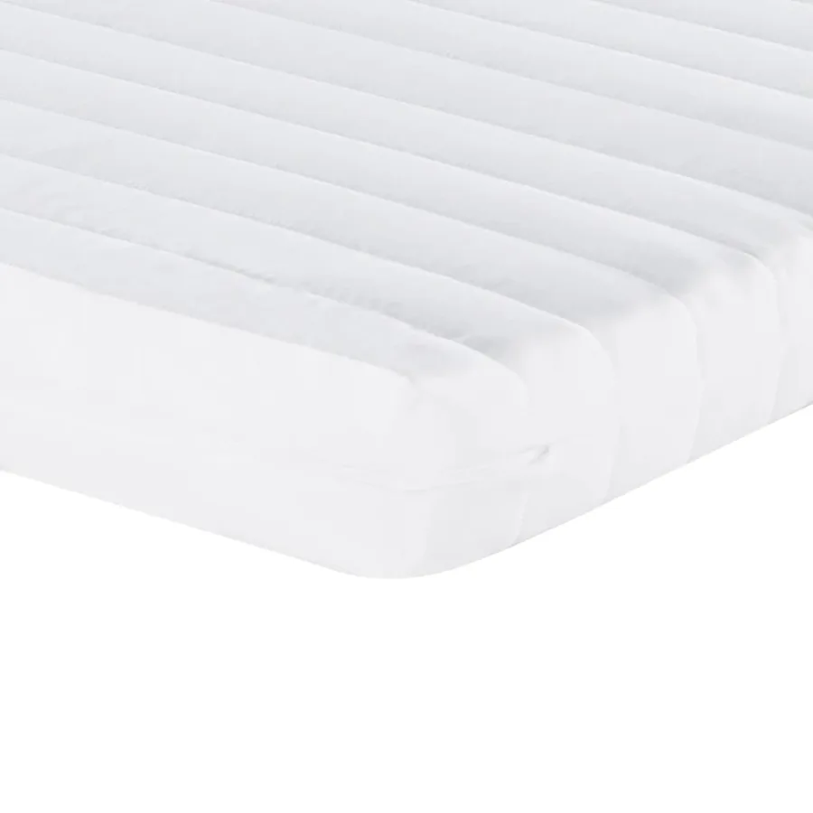 Lit de jour avec gigogne et matelas gris clair 80x200 cm tissu - 8