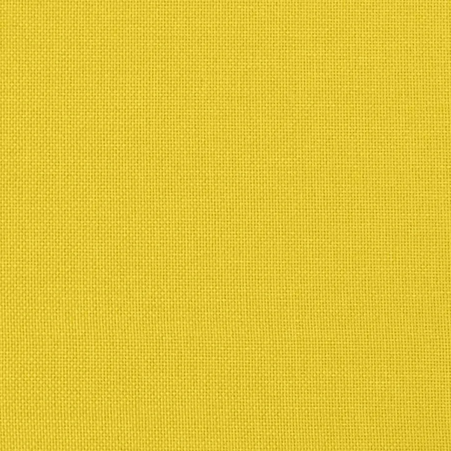 Fauteuil Jaune clair 60 cm Tissu - 7