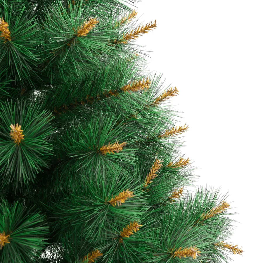 Sapin de Noël artificiel à charnières avec support 210 cm - 5