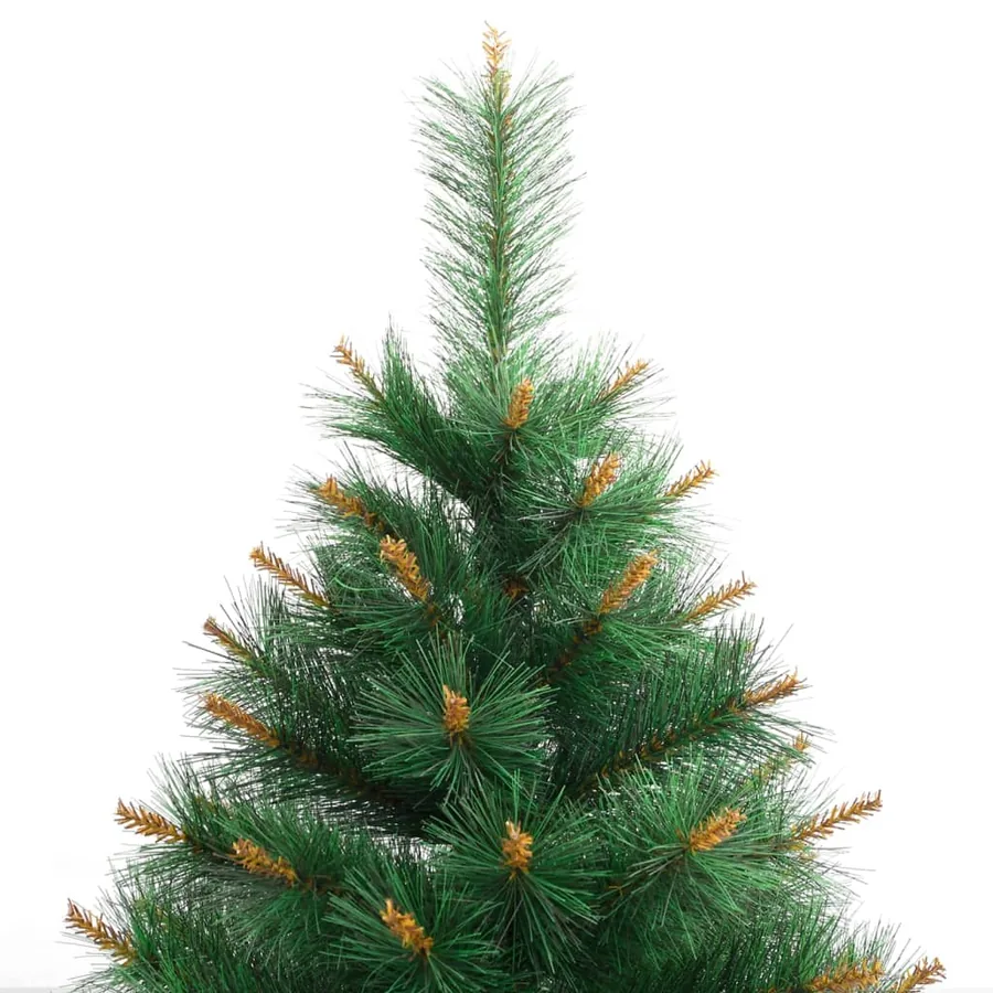 Sapin de Noël artificiel à charnières avec support 150 cm - 4