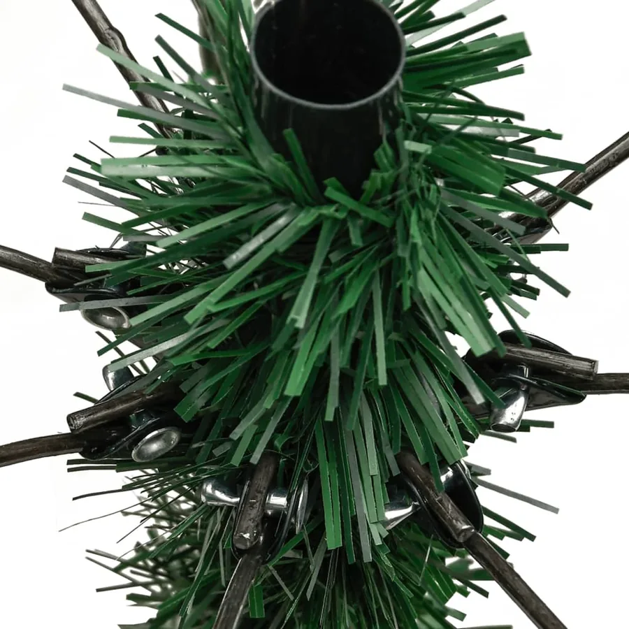 Sapin de Noël artificiel à charnières avec support 150 cm - 7