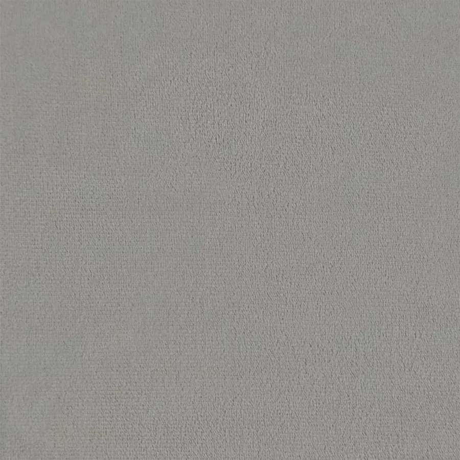 Chaise de relaxation Gris clair Velours - 7