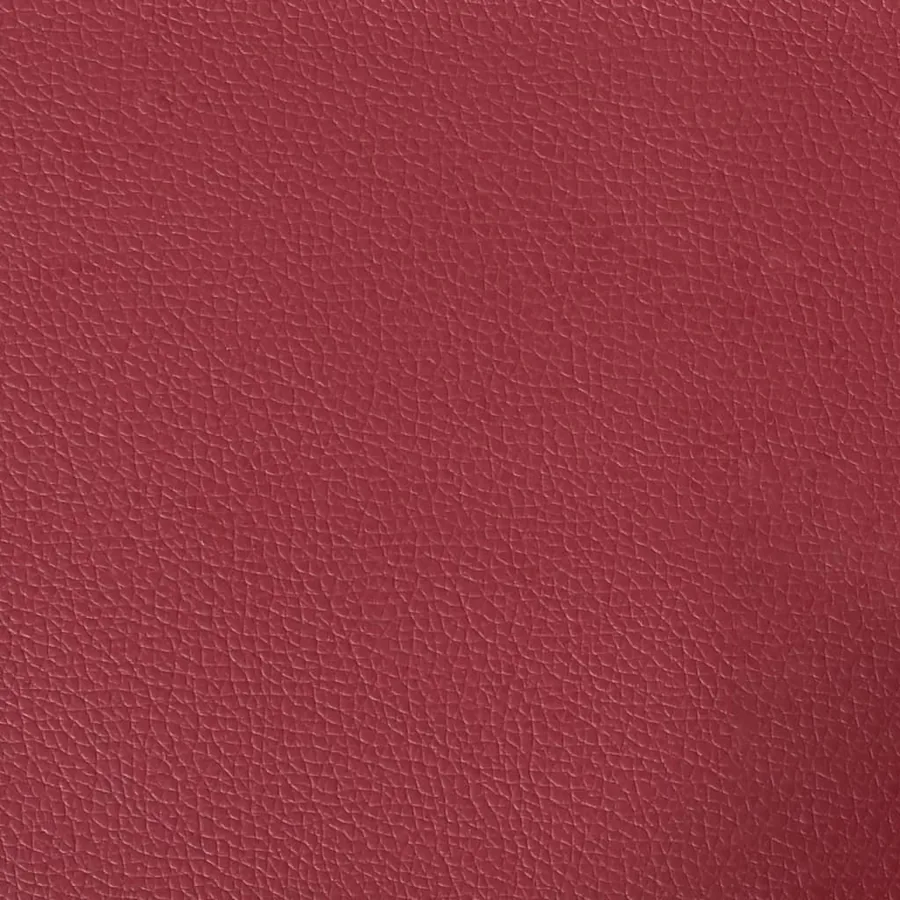 Ensemble de canapés 3 pcs et coussins Rouge bordeaux Similicuir - 8