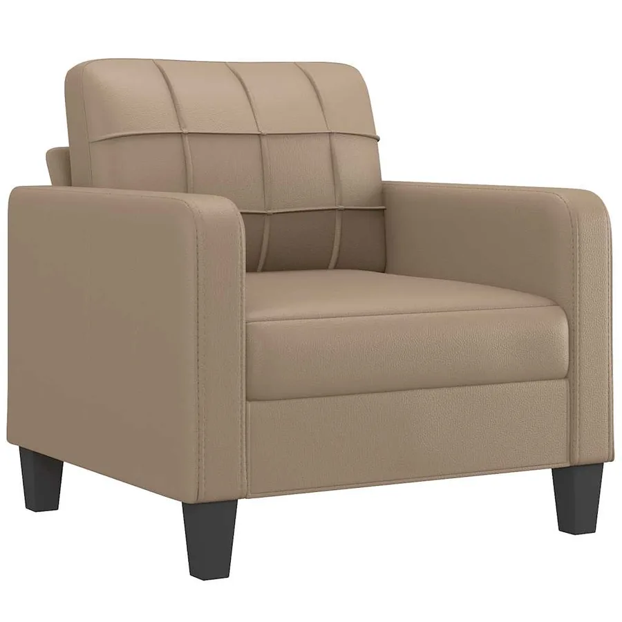 Fauteuil Cappuccino 60 cm Similicuir - 2