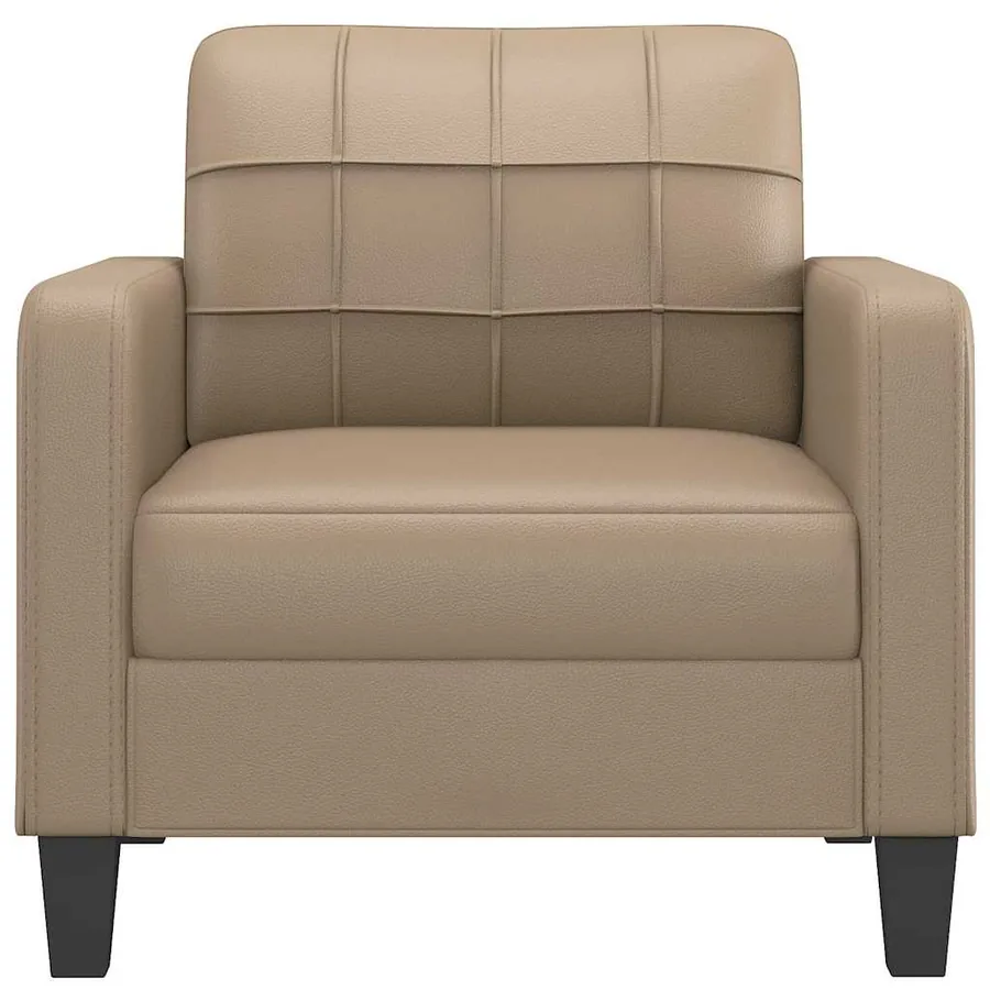 Fauteuil Cappuccino 60 cm Similicuir - 3