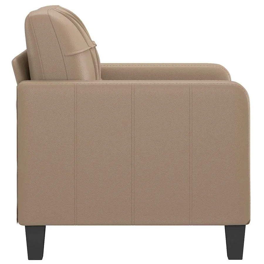 Fauteuil Cappuccino 60 cm Similicuir - 4