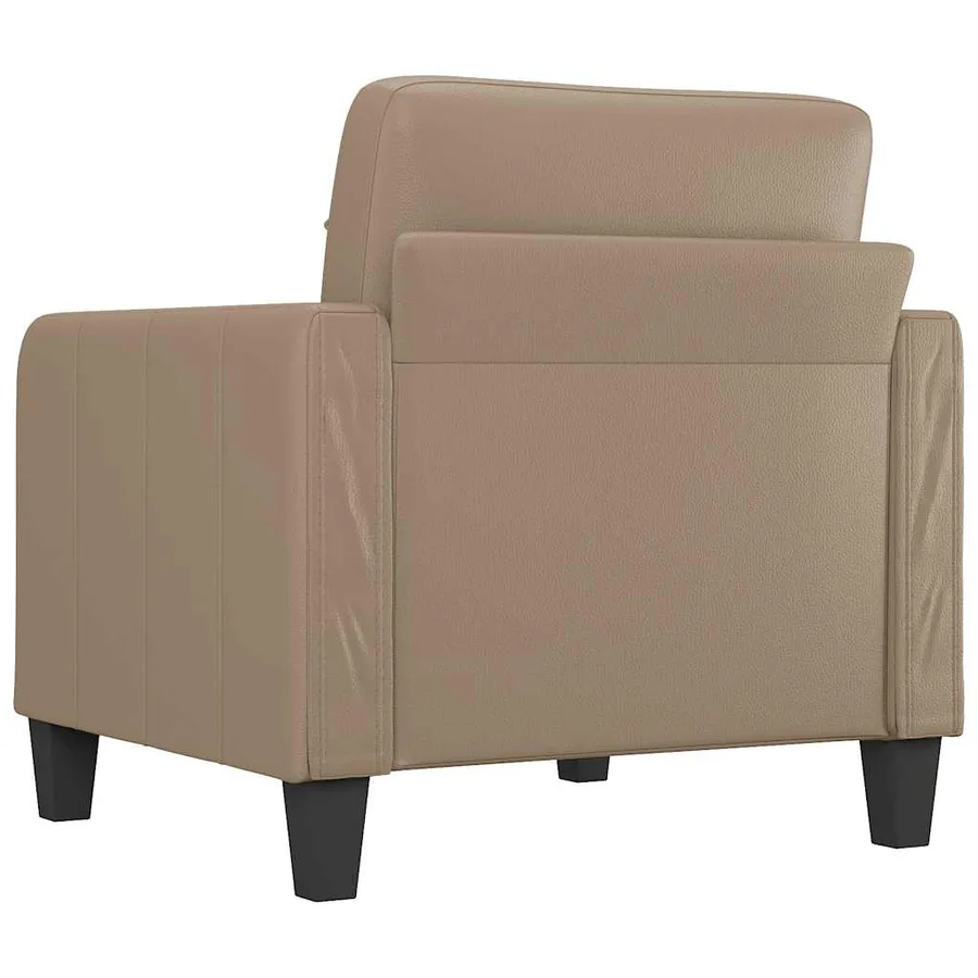 Fauteuil Cappuccino 60 cm Similicuir - 5