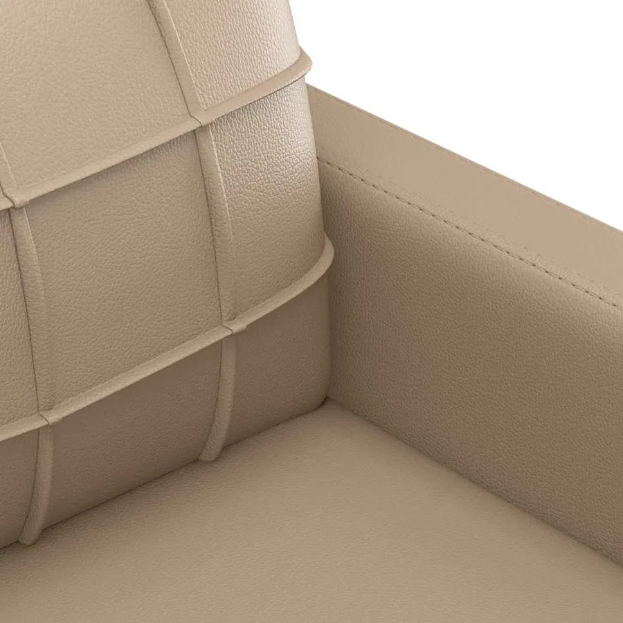 Fauteuil Cappuccino 60 cm Similicuir - 6