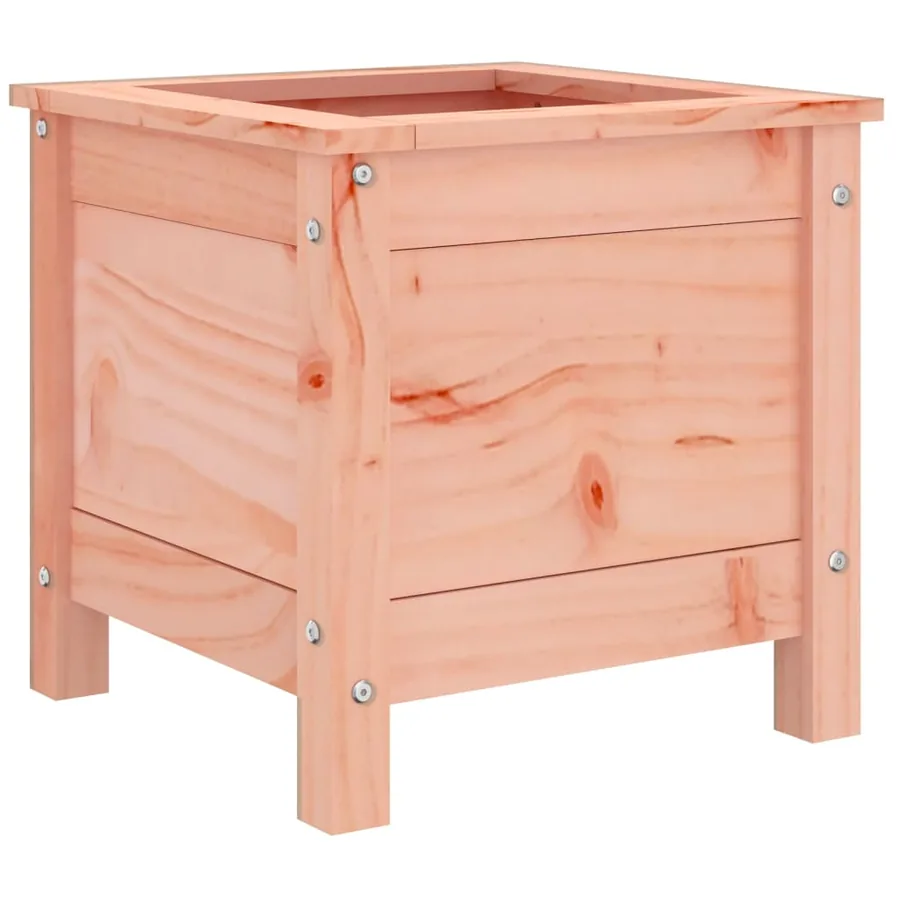 Jardinière 40x40x39 cm bois massif douglas - 2