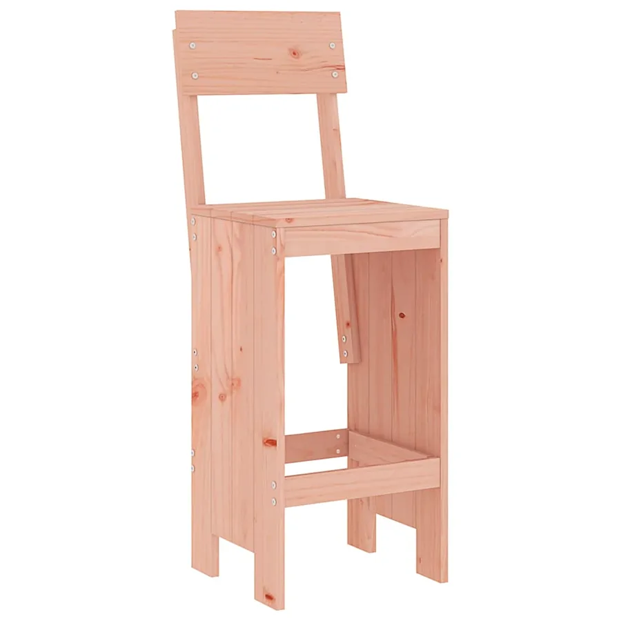 Ensemble de bar de jardin 9 pcs bois massif douglas - 4