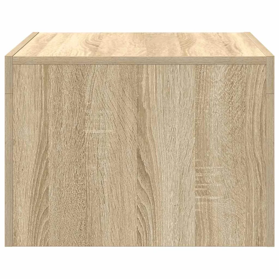 Table basse Chêne sonoma 50x50x35 cm Bois d'ingénierie - 6