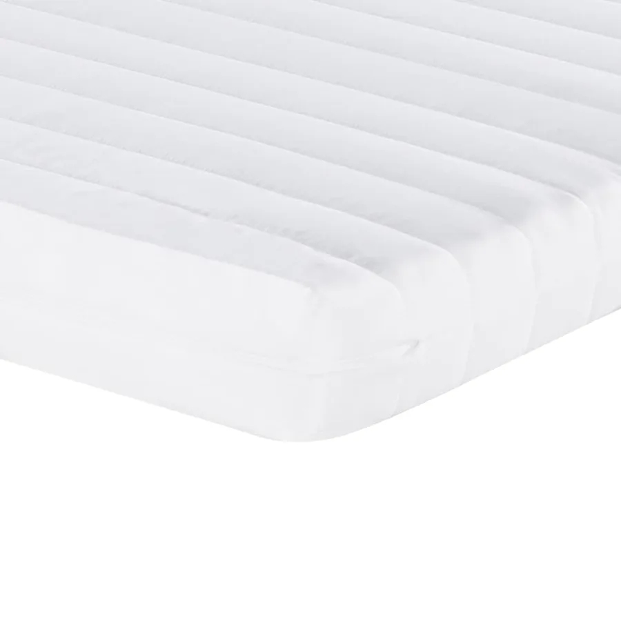 Lit de jour avec gigogne et matelas gris clair 80x200cm velours - 10