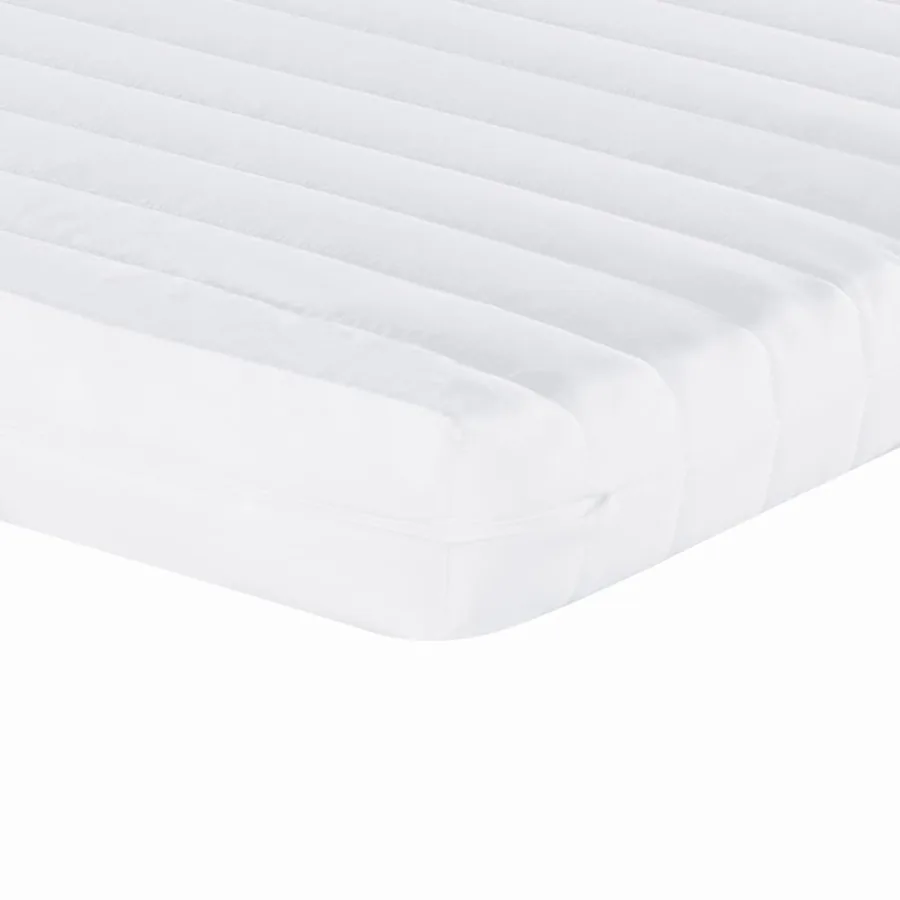 Lit de jour avec gigogne et matelas taupe 80x200 cm tissu - 10