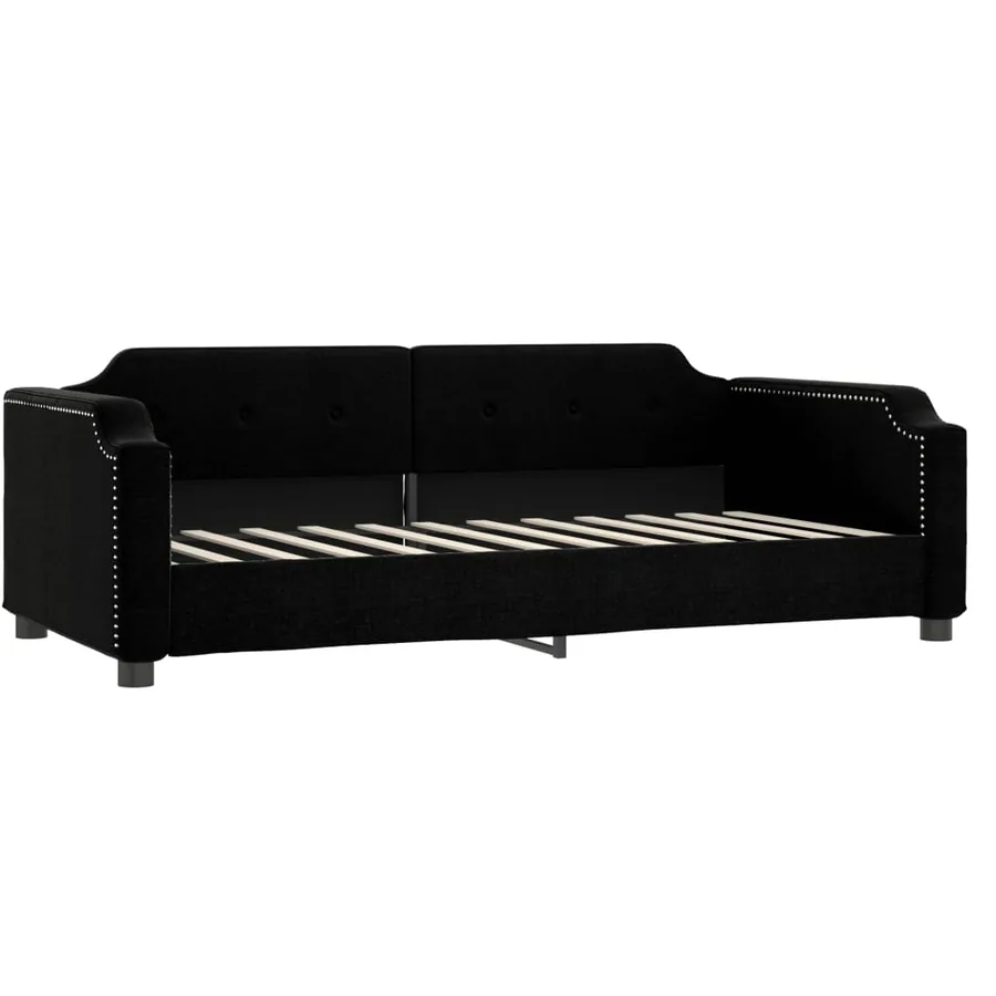 Lit de jour avec gigogne sans matelas 80x200 cm - 5