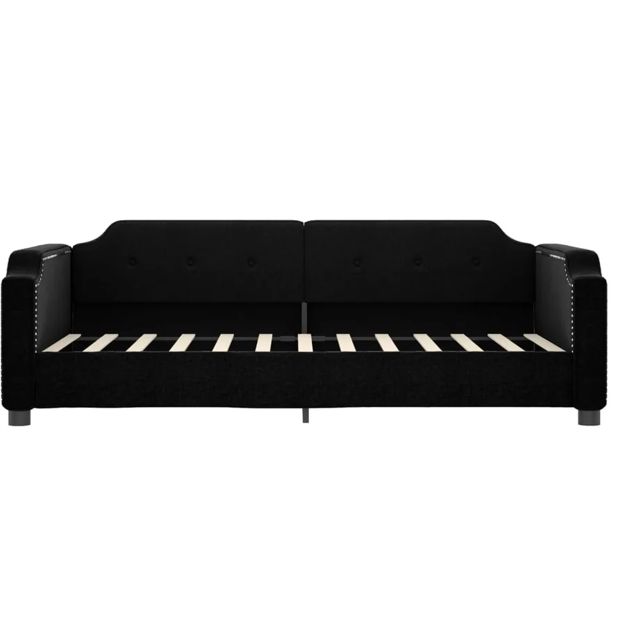 Lit de jour avec gigogne sans matelas 80x200 cm - 6