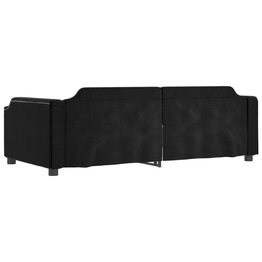 Lit de jour avec gigogne sans matelas 80x200 cm - 7