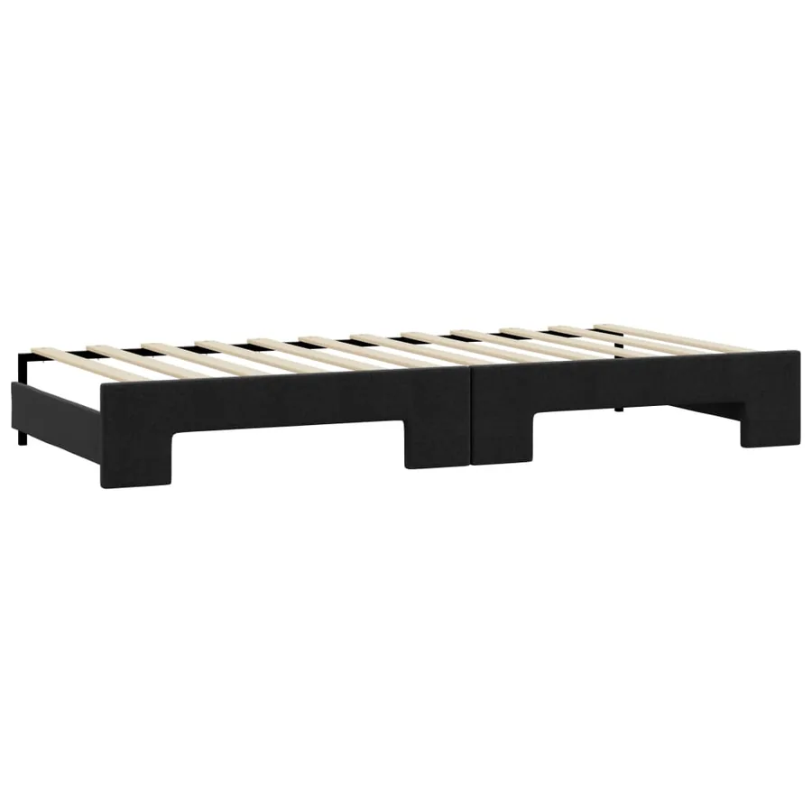 Lit de jour avec gigogne sans matelas 80x200 cm - 8