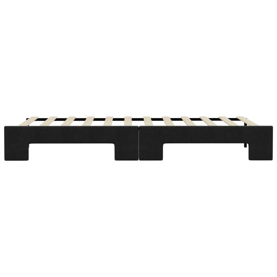 Lit de jour avec gigogne sans matelas 80x200 cm - 9