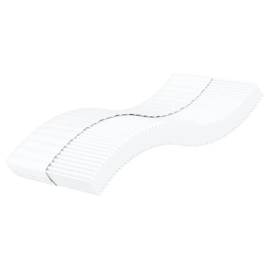 Lit de jour avec matelas rose 80x200 cm velours - 7