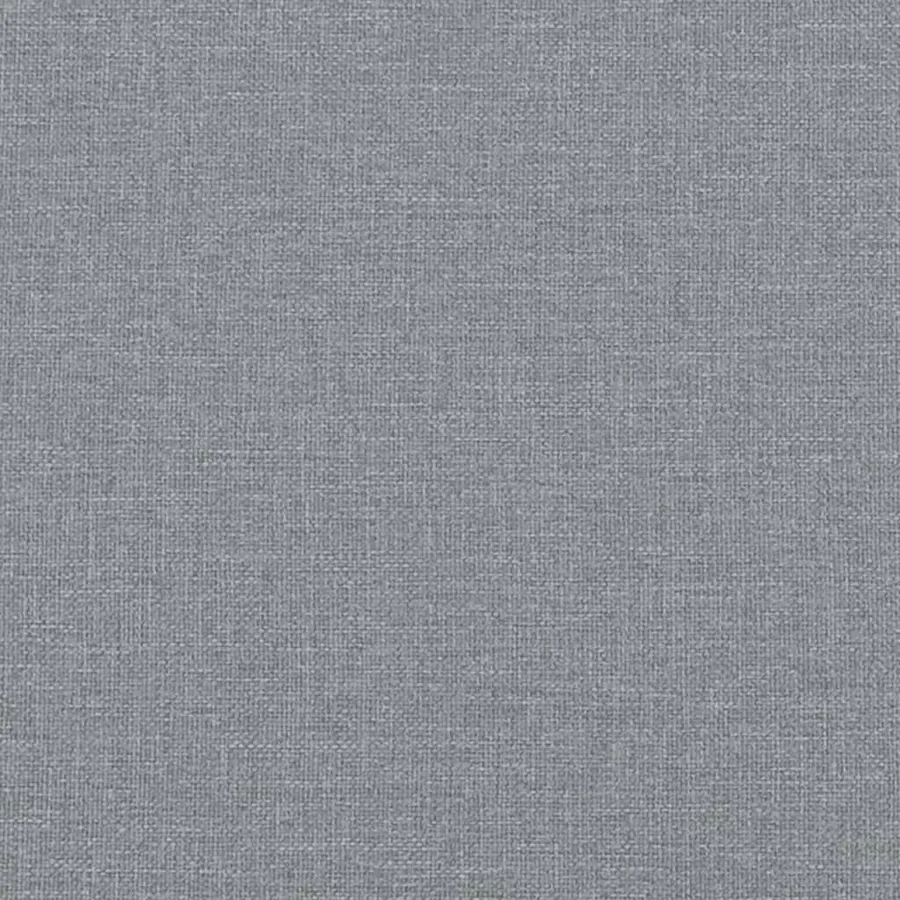 Ensemble de canapés 2 pcs avec coussins Gris clair Tissu - 5