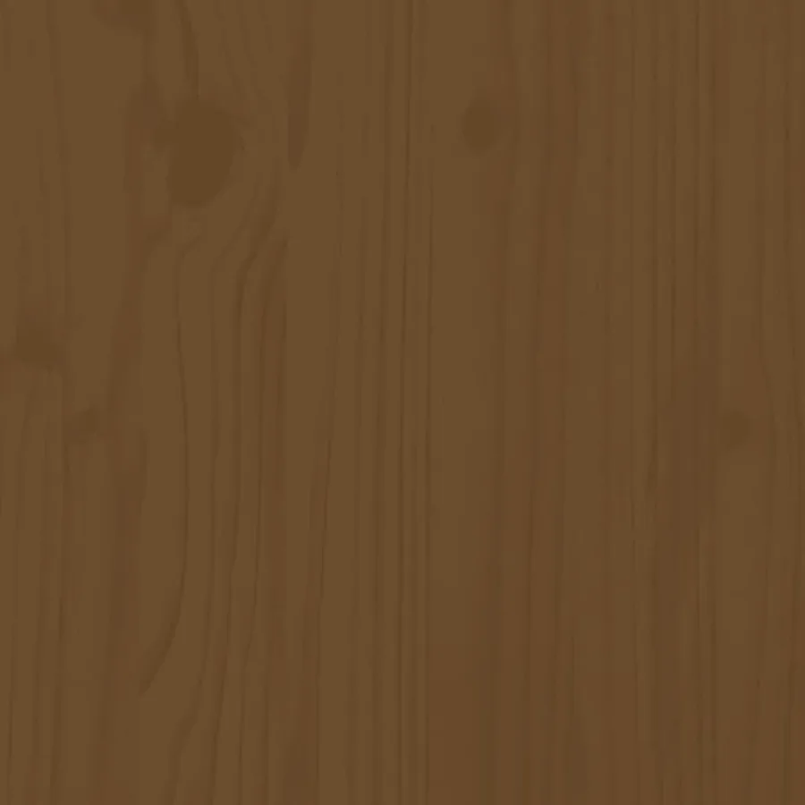 Tabourets lot de 2 marron miel 40x42x120 cm bois massif de pin - 8