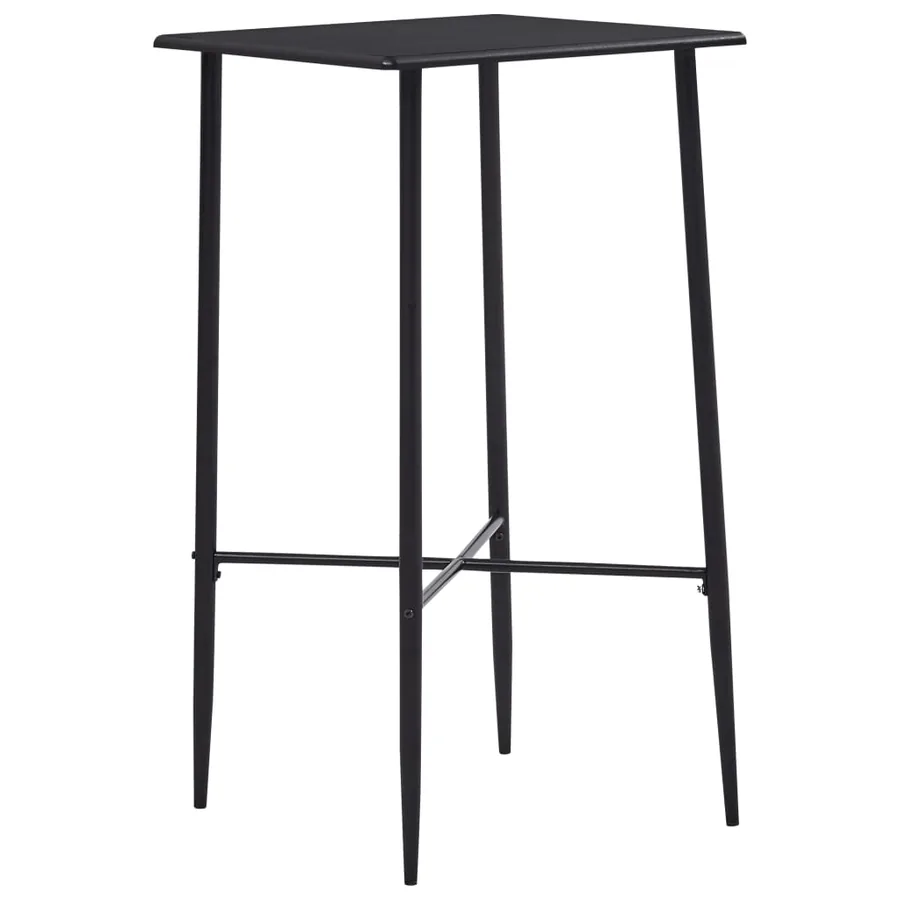 Ensemble de bar 3 pcs Tissu Gris foncé - 2