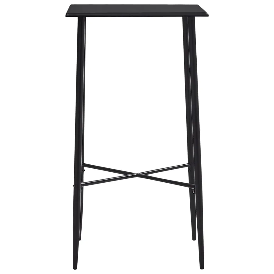 Ensemble de bar 3 pcs Tissu Gris foncé - 3