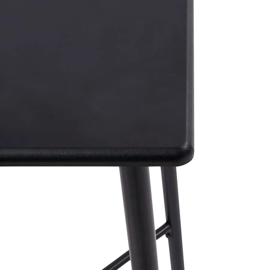 Ensemble de bar 3 pcs Tissu Gris foncé - 4