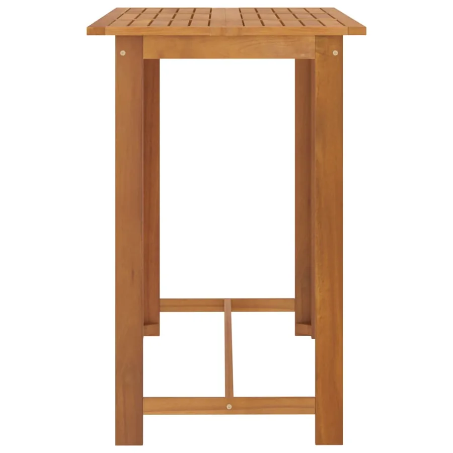 Ensemble de bar de jardin 9 pcs Marron - 5