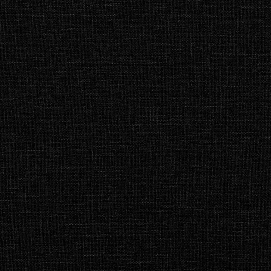 Ensemble de canapés 2 pcs avec coussins Noir Tissu - 5