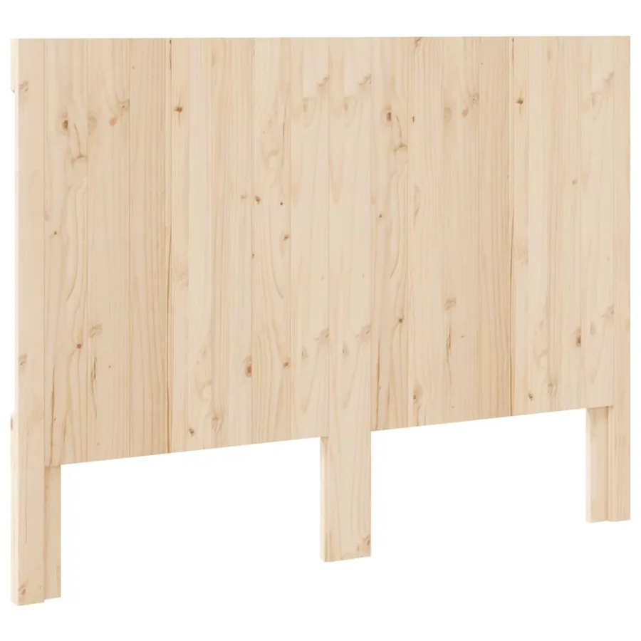 Tête de lit 140x104 cm bois massif de pin - 5