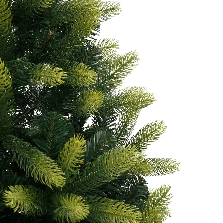 Sapin de Noël artificiel à charnières avec support 240 cm - 5
