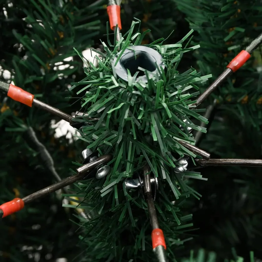 Sapin de Noël artificiel à charnières avec support 240 cm - 7