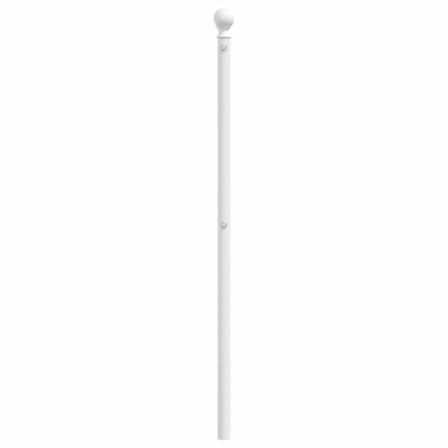 Tête de lit de remplacement métal blanc 180 cm - 5