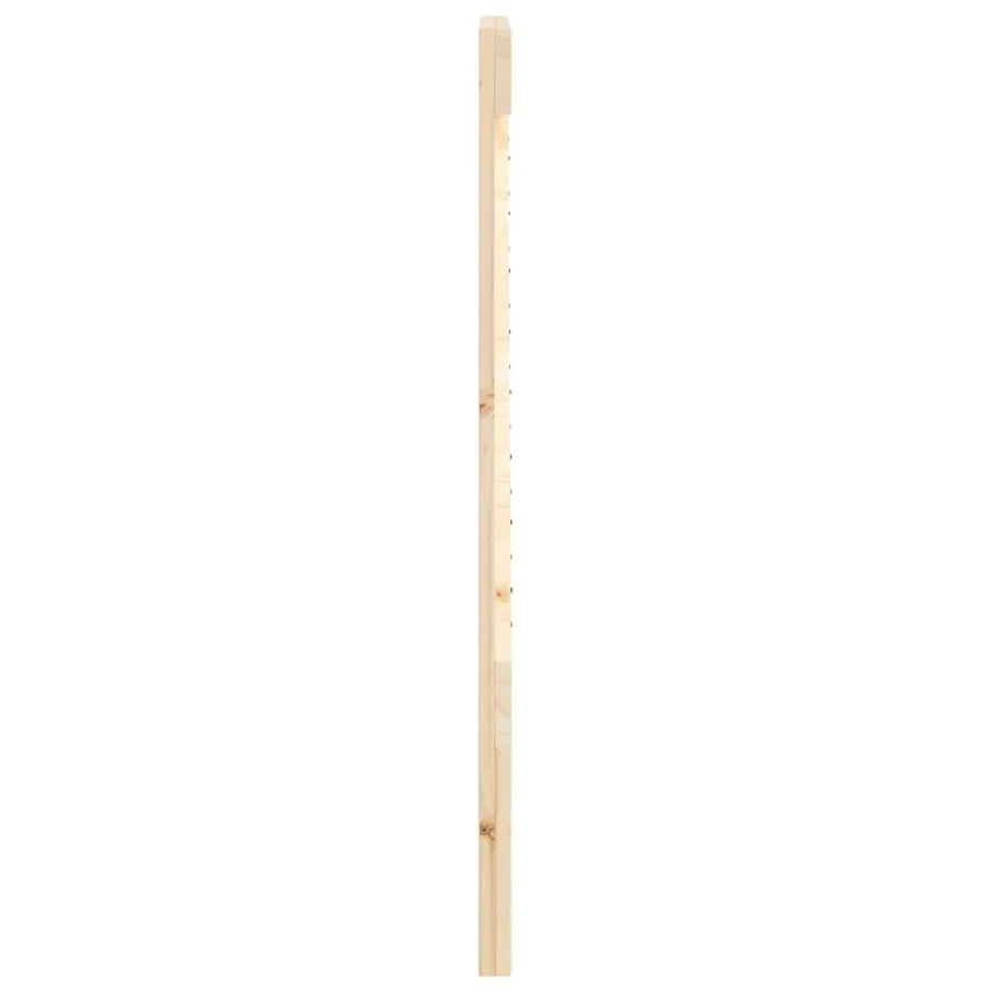Tête de lit 80x104 cm bois massif de pin - 4