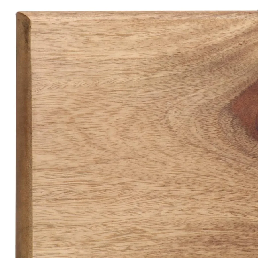 Étagères murales 2 pcs 118 x 26 x 20 cm Bois de Sesham massif - 5