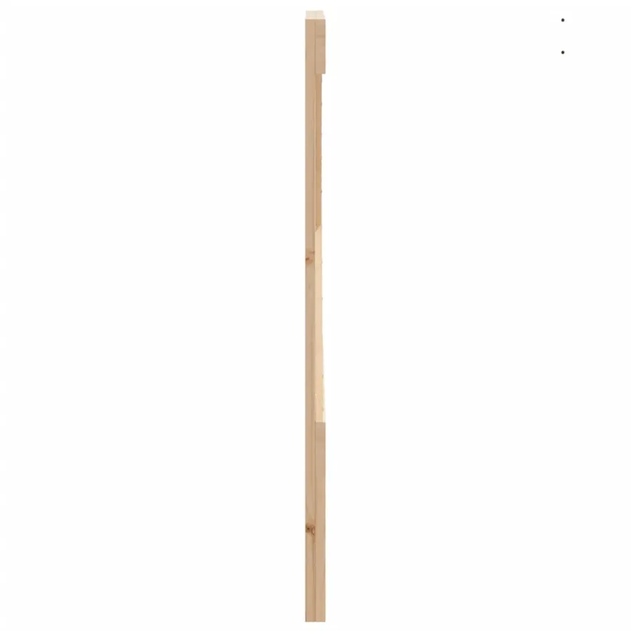 Tête de lit 90x104 cm bois massif de pin - 4