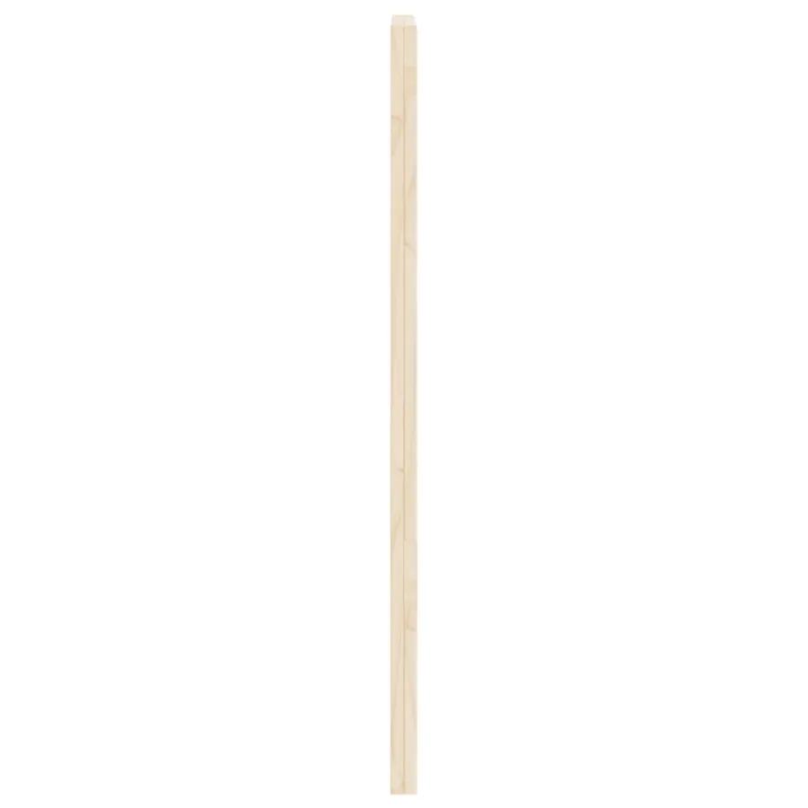 Tête de lit 80x104 cm bois massif de pin - 4