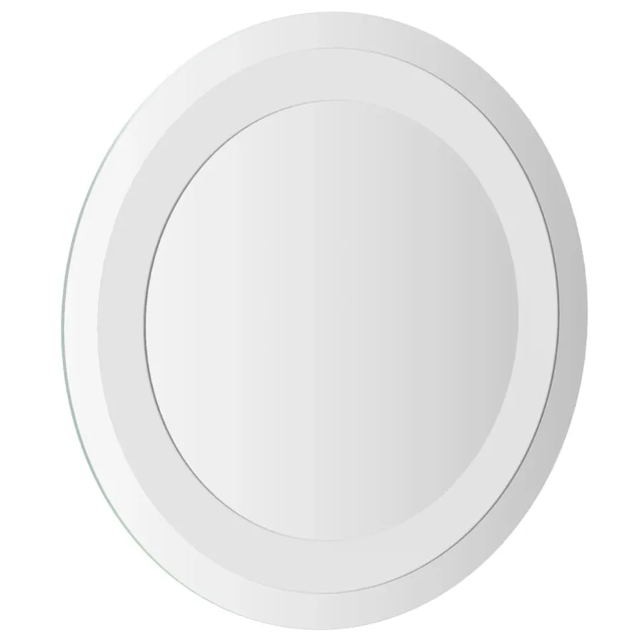 Miroir de salle de bain à LED 30 cm rond - 4
