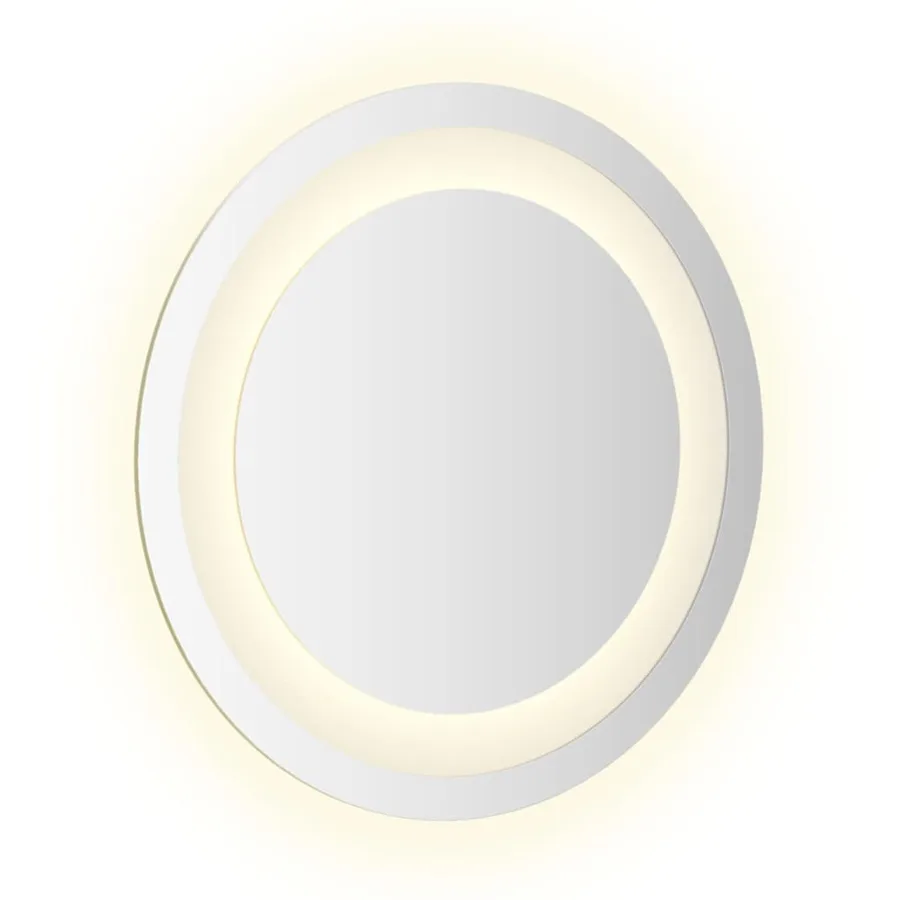 Miroir de salle de bain à LED 30 cm rond - 5