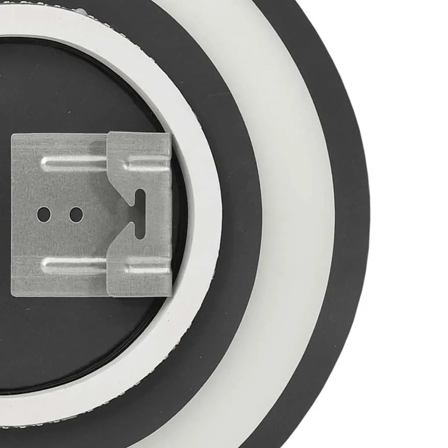 Miroir de salle de bain à LED 30 cm rond - 8