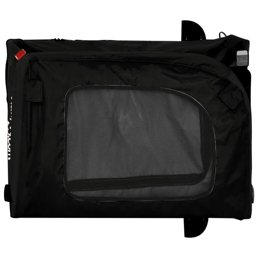 Remorque de vélo pour animaux de compagnie noir - 10