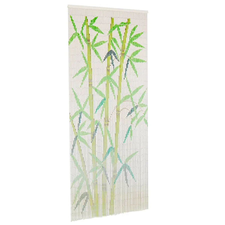 Rideau de porte contre insectes Bambou 90 x 200 cm - 2