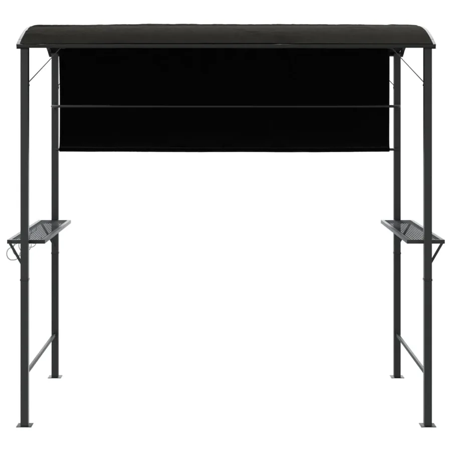 Belvédère avec toit 220x110x200 cm Anthracite - 3