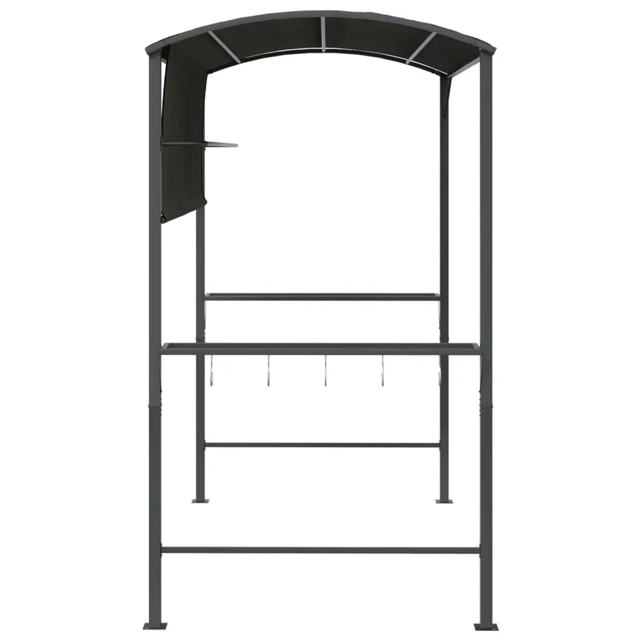 Belvédère avec toit 220x110x200 cm Anthracite - 4