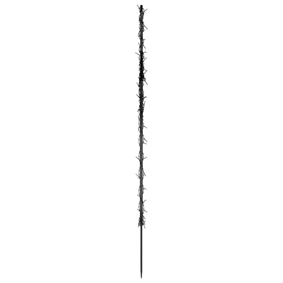 Décoration lumineuse météore de Noël avec piquets 80 LED 62 cm - 6