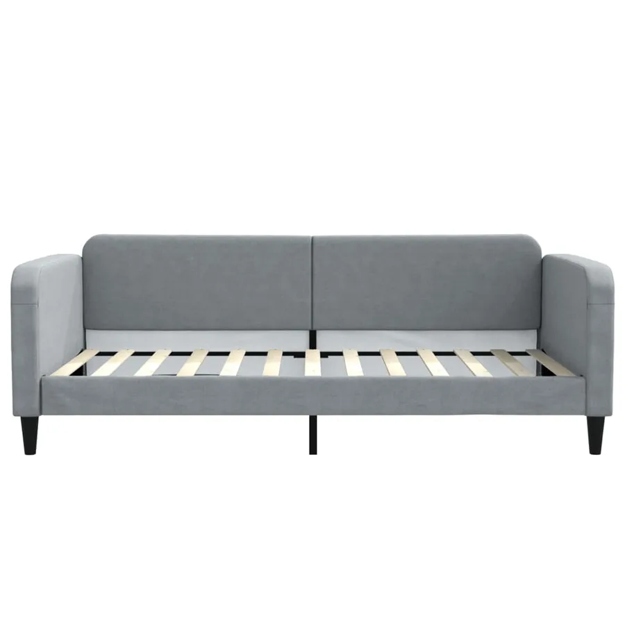 Lit de jour avec gigogne et tiroirs sans matelas 100x200 cm - 7