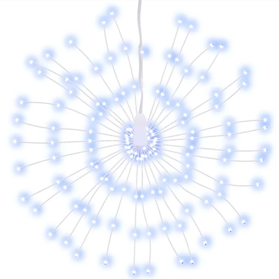Étoile rayonnante de Noël 140 LED blanc froid 17 cm - 2